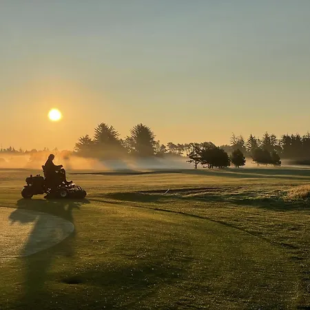 Auf Golfplatz Nahe Nordsee *
