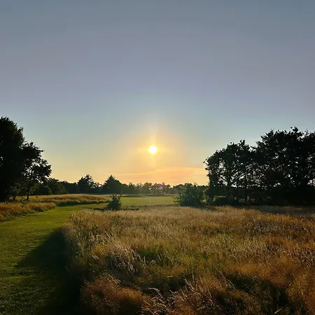 On Golf Course Near The North Sea *